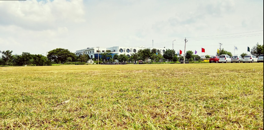 Alpha College of Engineering Playground