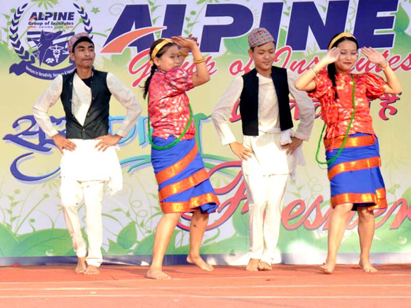 Alpine Group of Institutes Fest