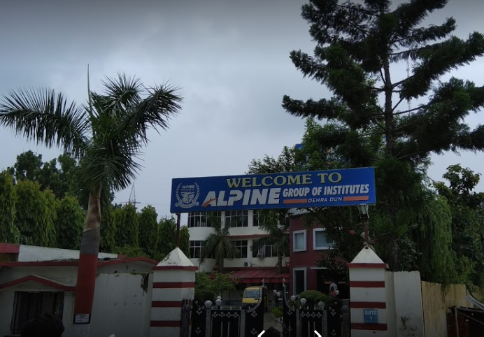 Alpine Group of Institutes Entrance