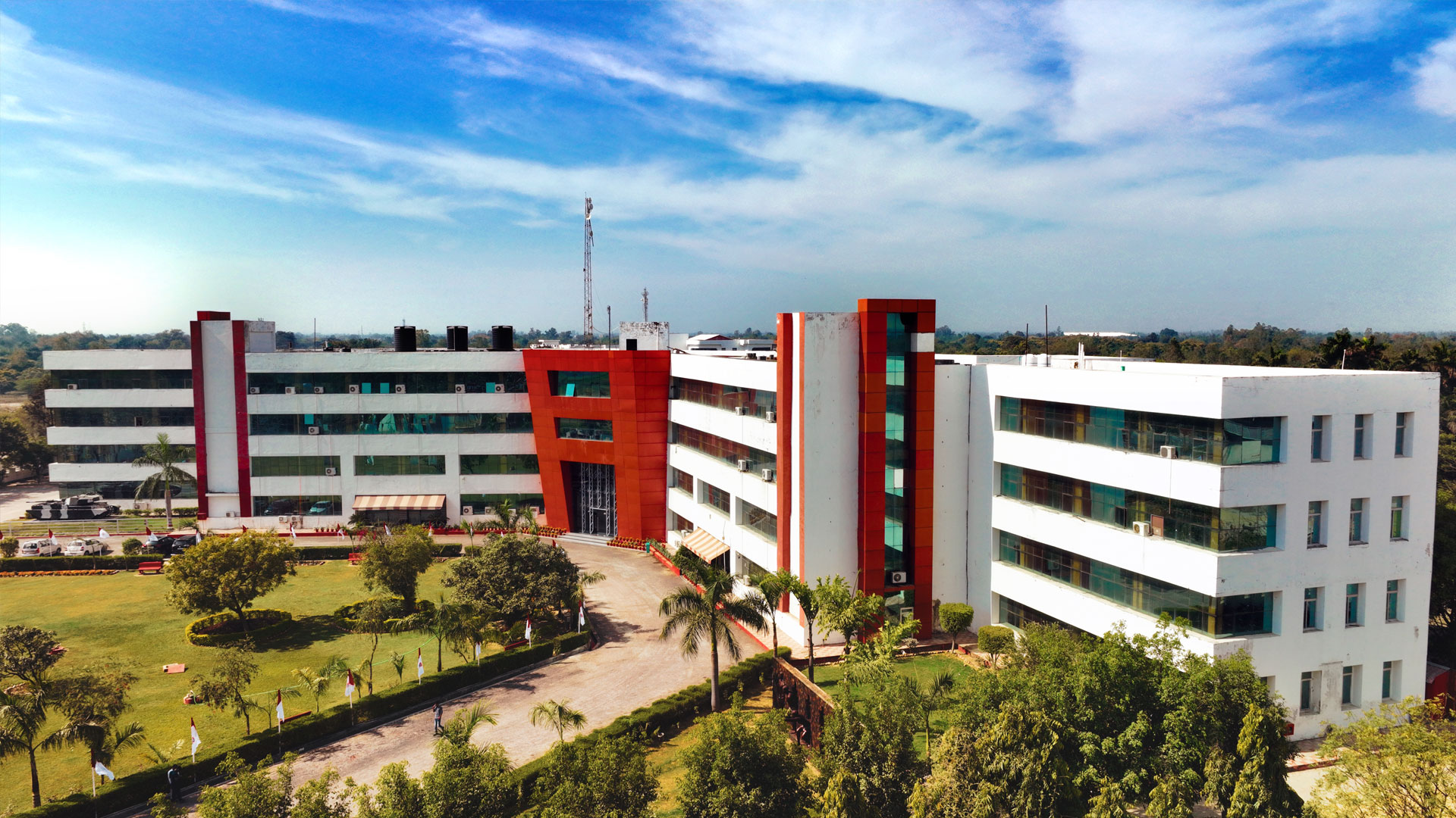Ambalika Institute of Management and Technology Campus View