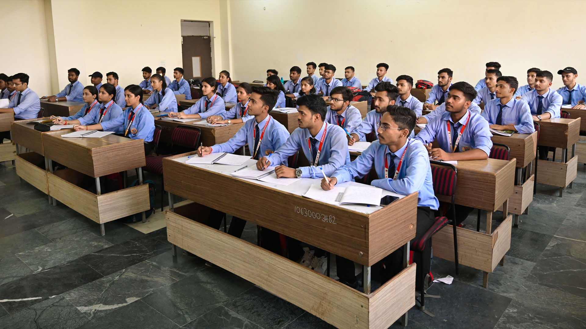 Ambalika Institute of Management and Technology Classroom