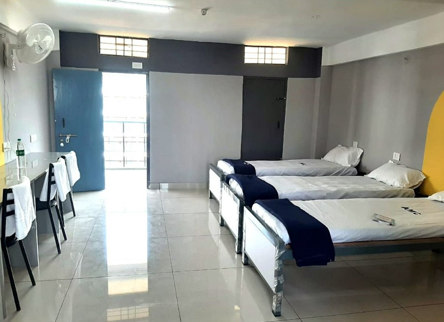 AMC Engineering College Hostel Room