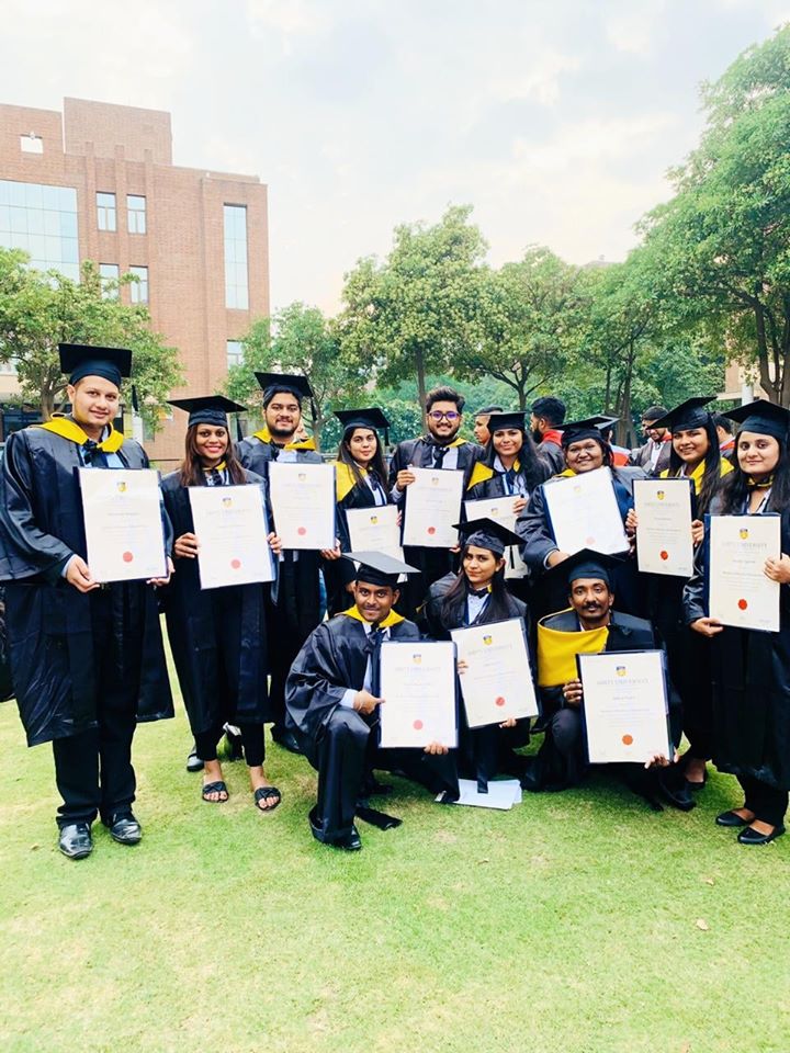 Amity Global Business School Bhubaneswar Convocation
