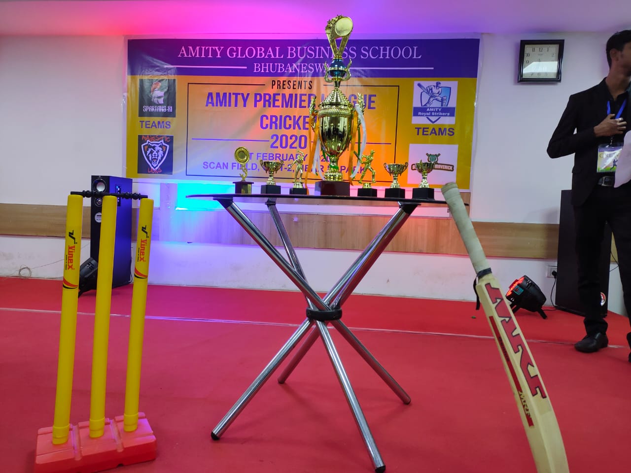 Amity Global Business School Bhubaneswar Sports Facility