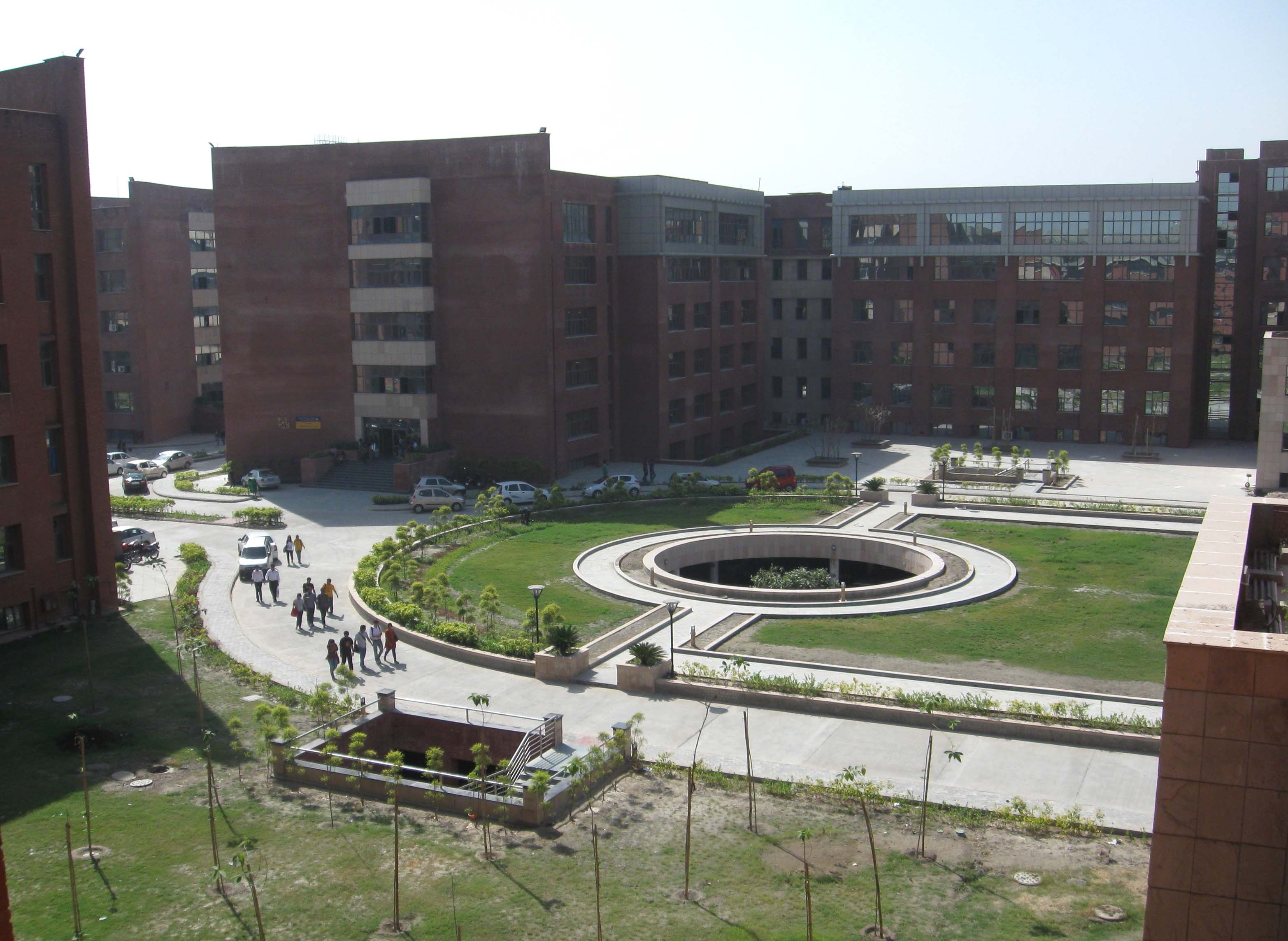 AGBS Noida Campus View