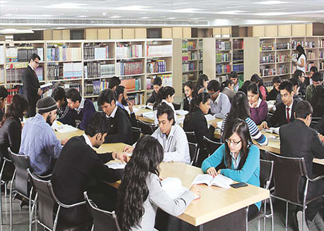 AGBS Noida Library