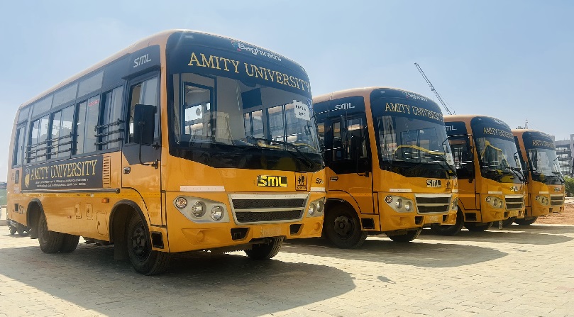 Amity University Bengaluru Transport Facility