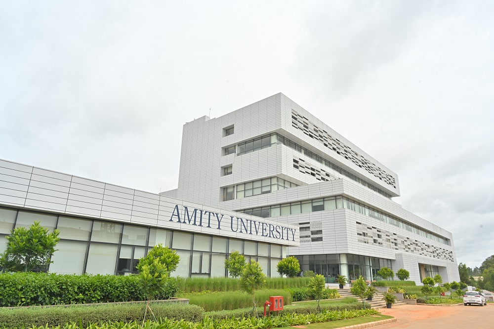 Amity University Bengaluru Campus Building
