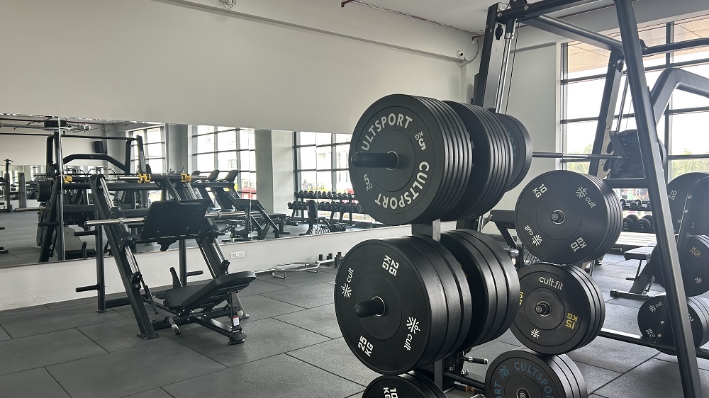 Amity University Bengaluru Gymnasium(2)