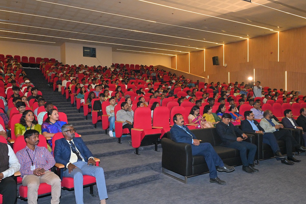 Amity University Bengaluru Auditorium