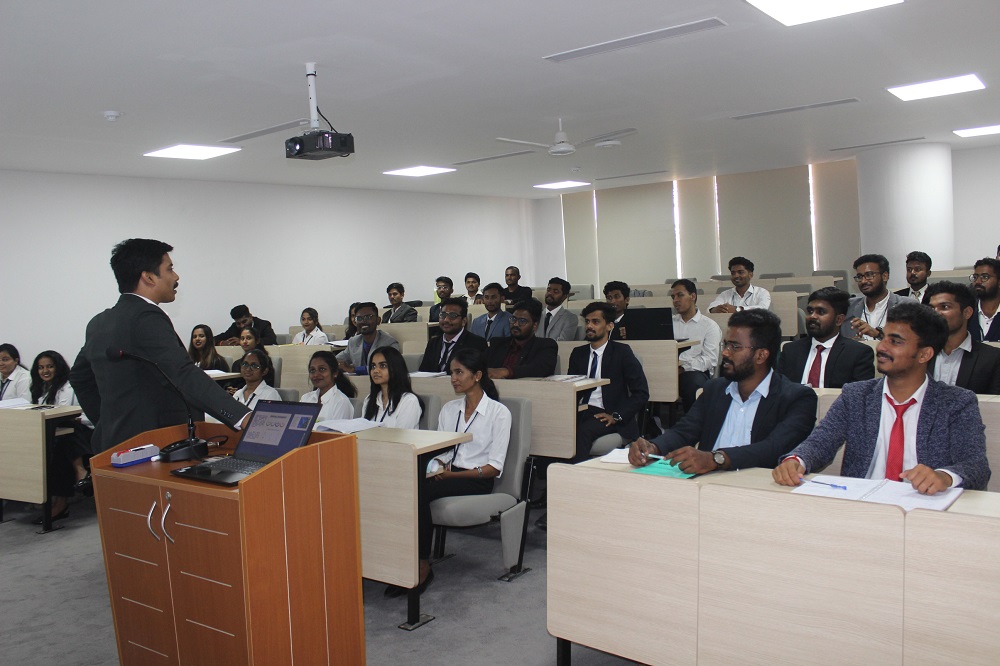 Amity University Bengaluru Classroom(2)