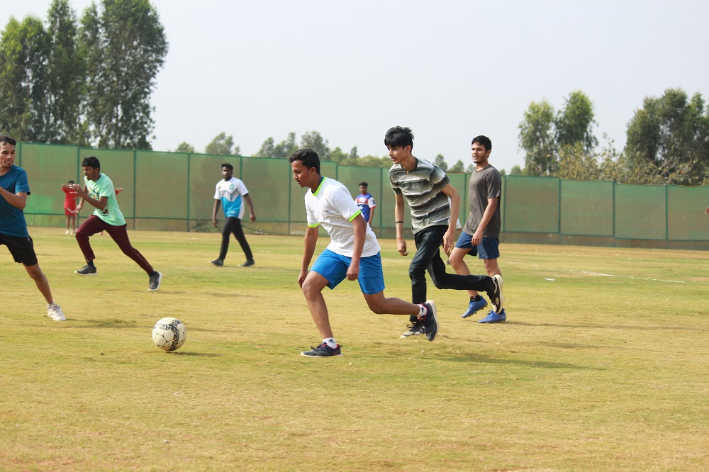 Amity University Bengaluru Sports Facility(2)