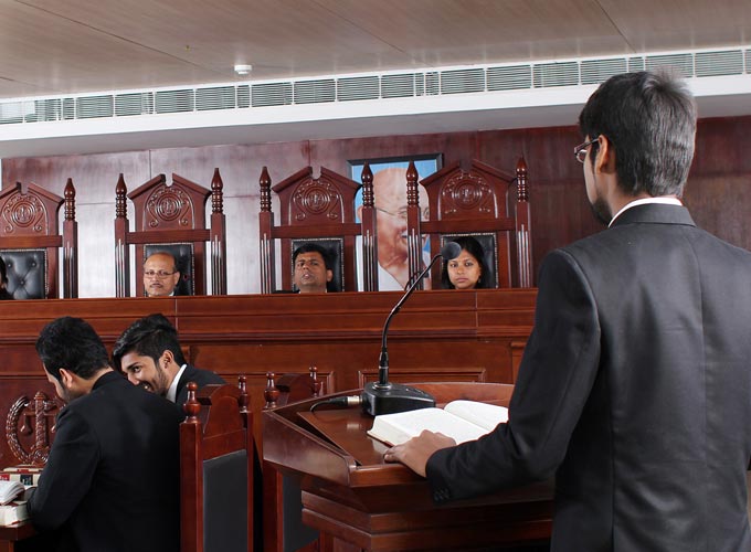 Amity University Gurugram Moot Court(1)