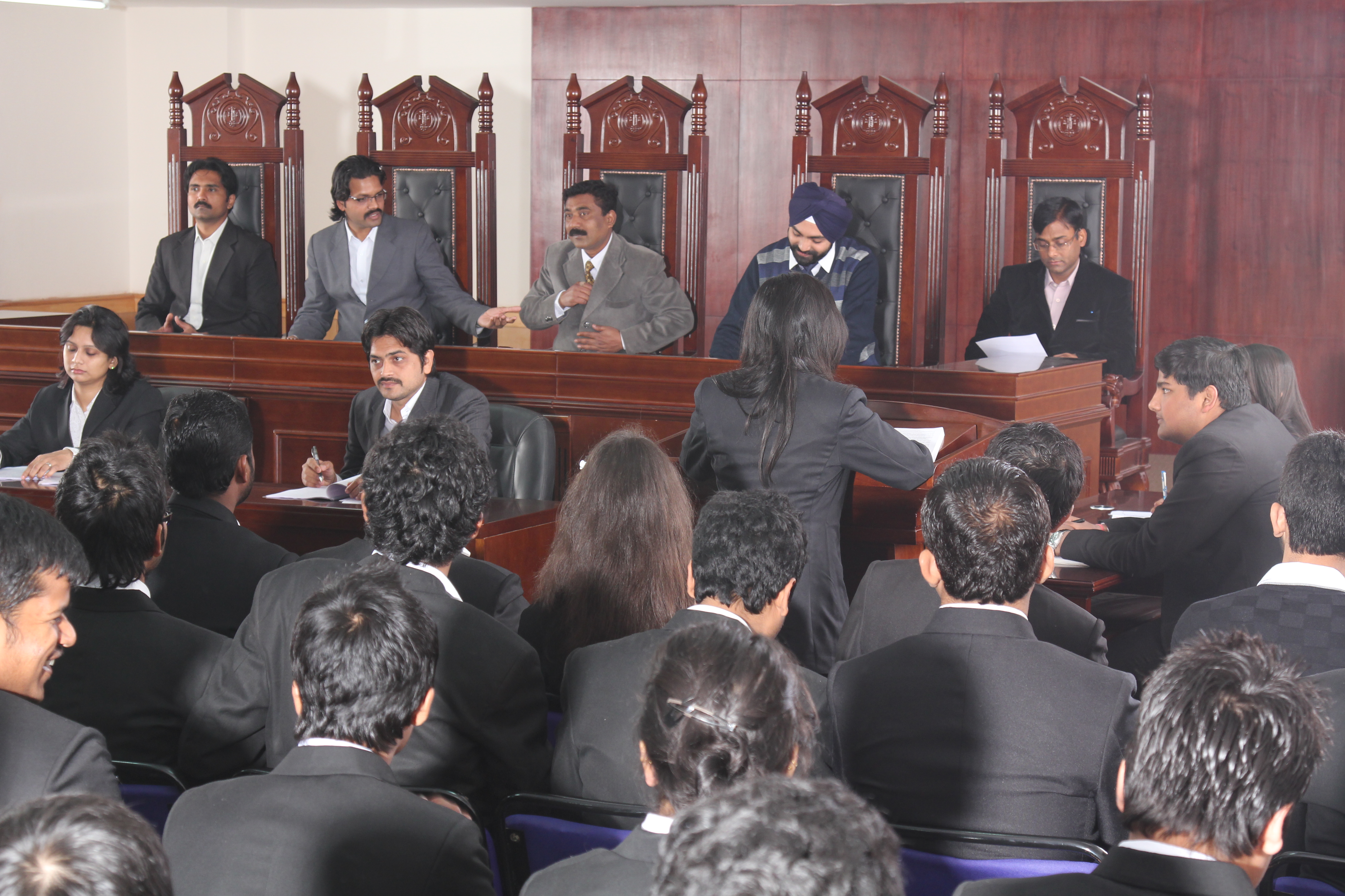 Amity University Gurugram Moot Court(2)