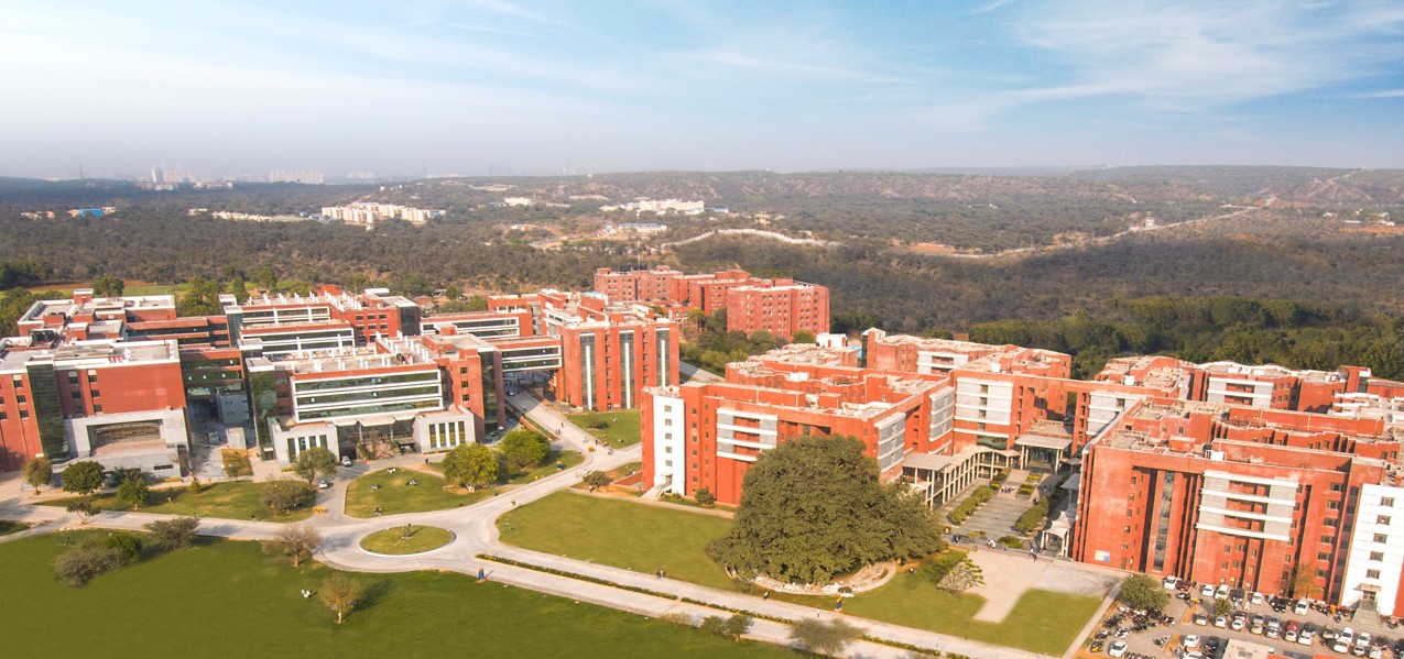 Amity University Gurugram Campus View(2)