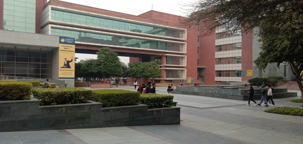 Amity University Gurugram Campus View(3)