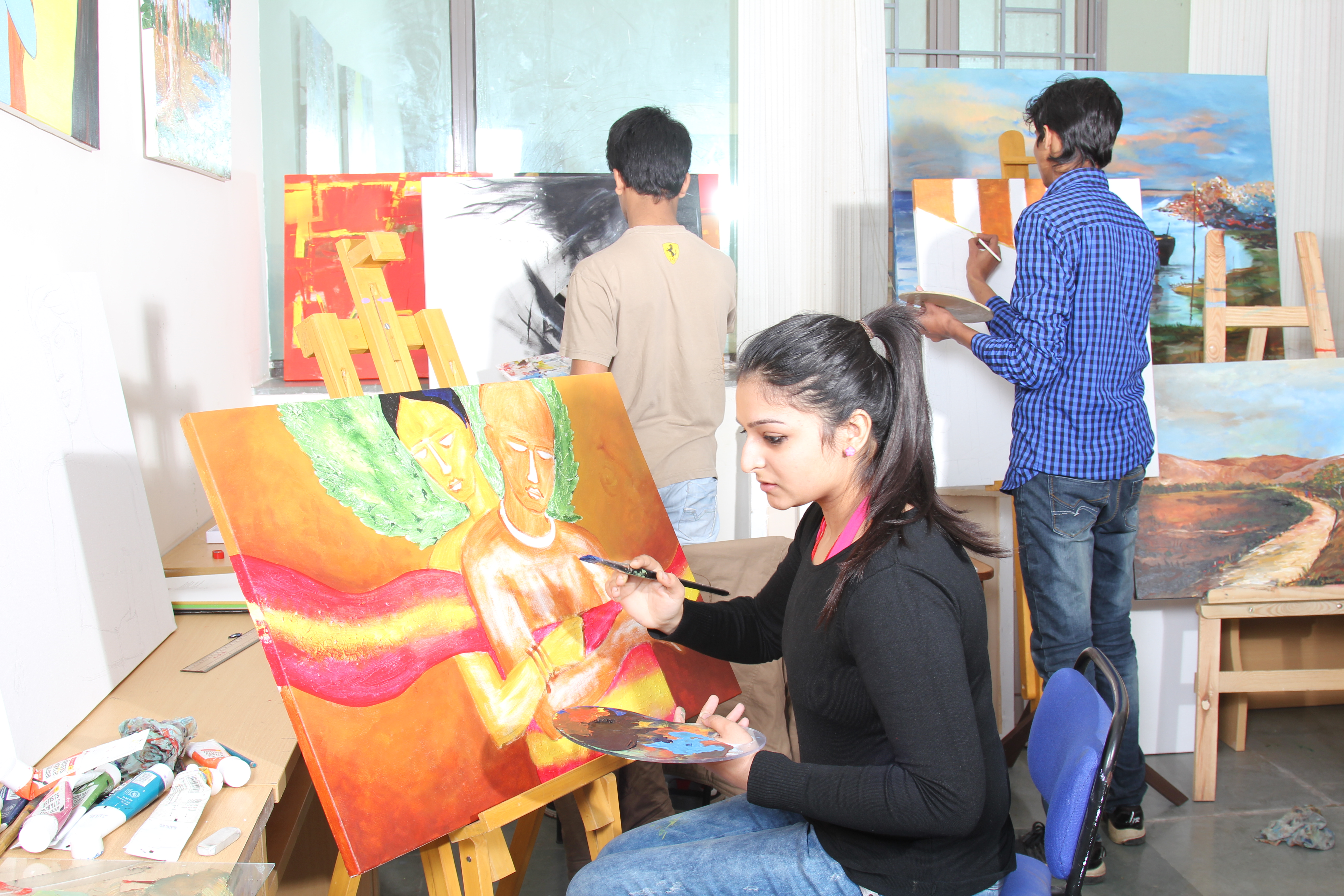 Amity University Gurugram Students Work(3)