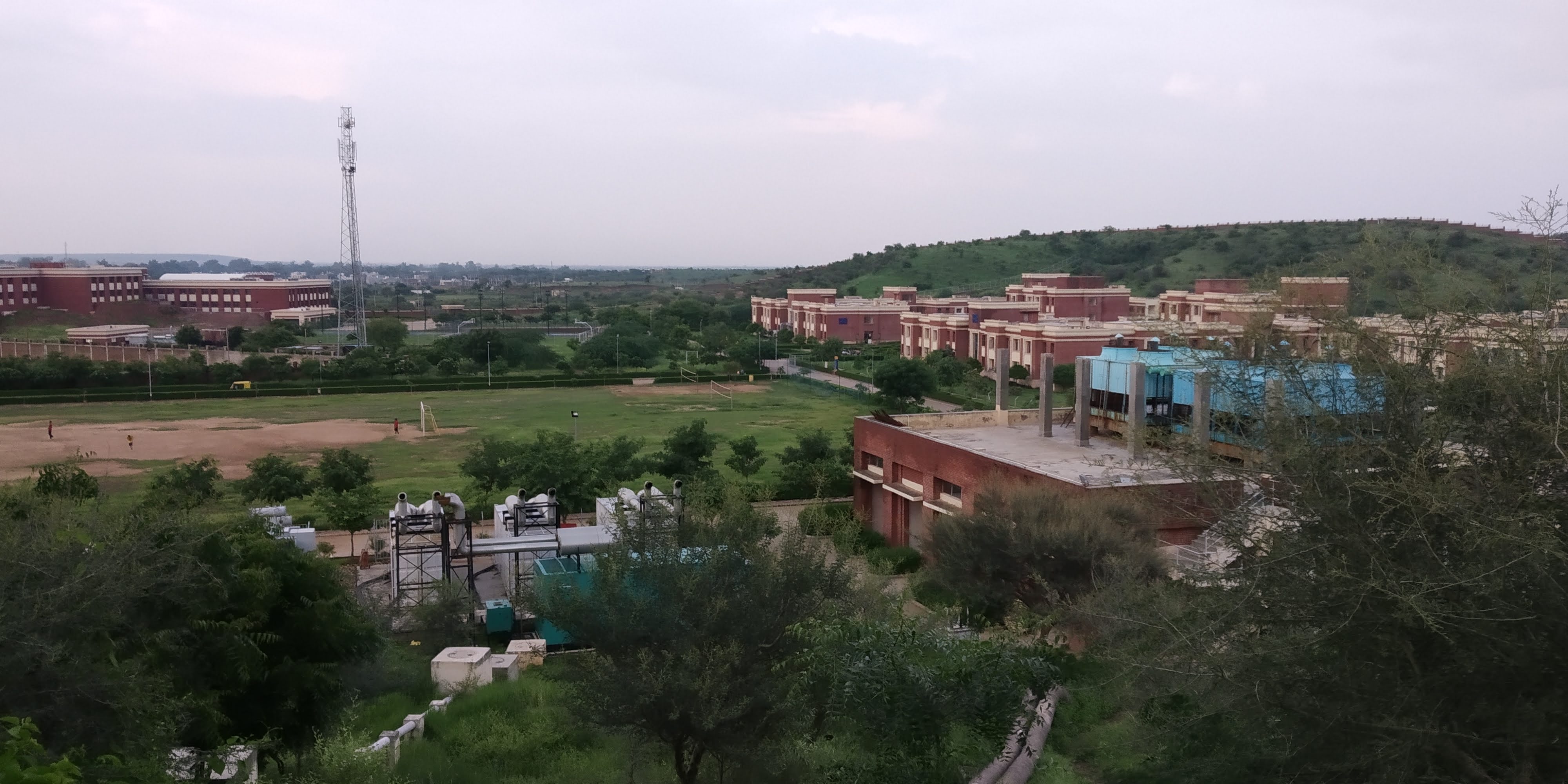 Amity University Gwalior Campus View(2)