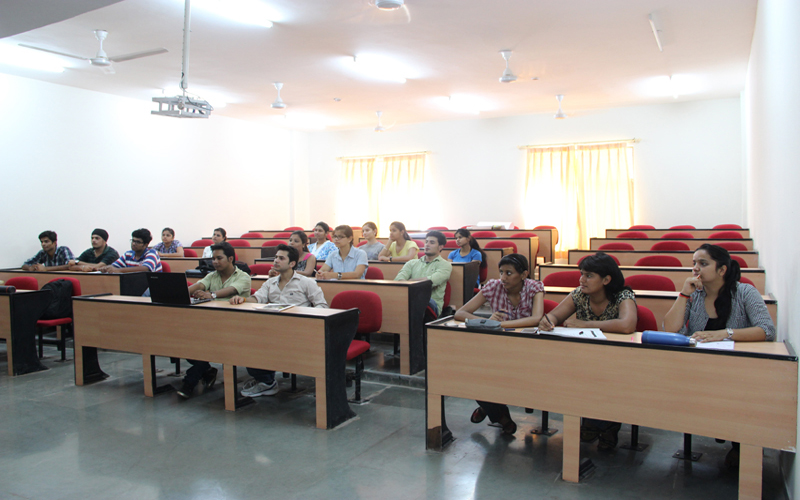Amity University Gwalior Lecture Hall