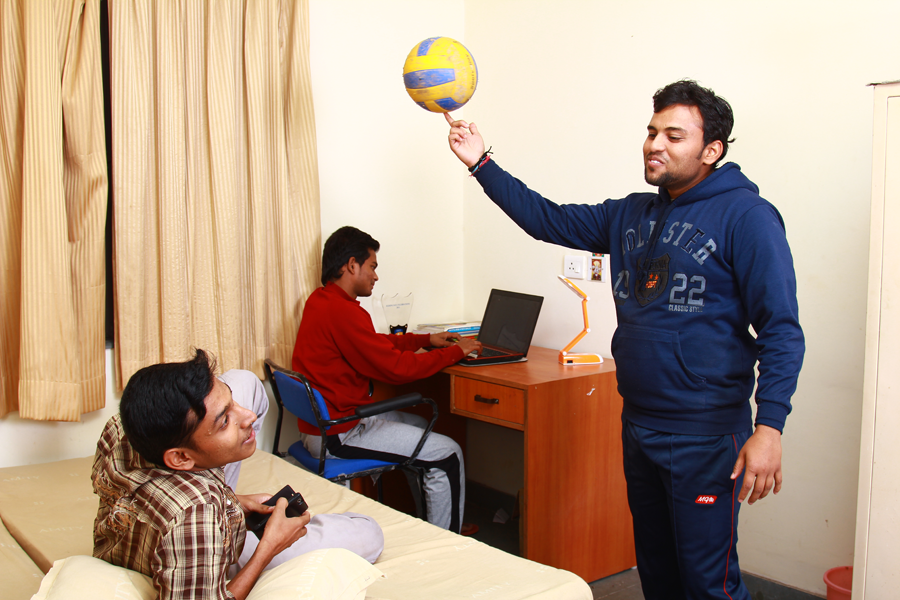 Amity University Gwalior Hostel Room