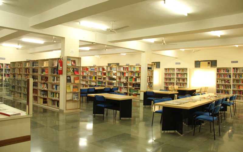 Amity University Gwalior Library(1)