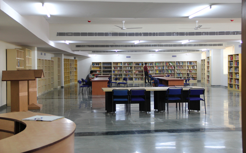 Amity University Gwalior Library(2)