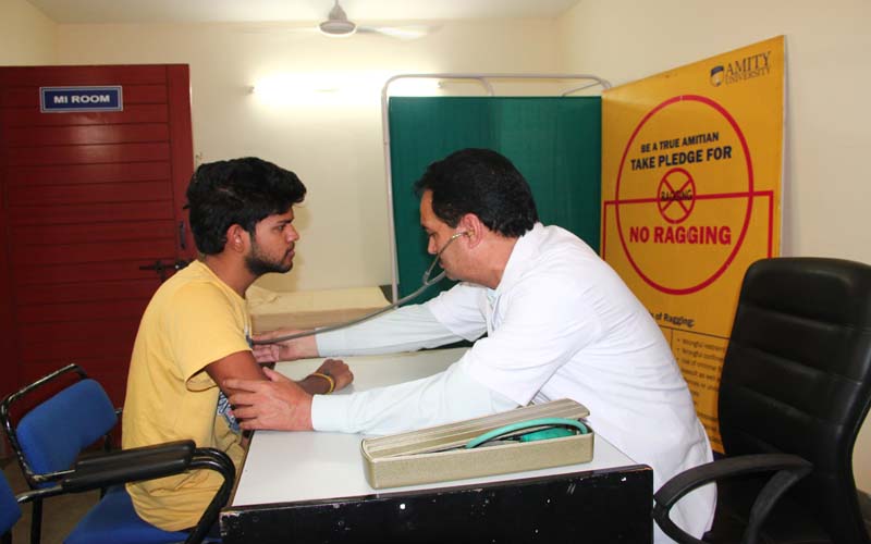 Amity University Gwalior Medical Facility