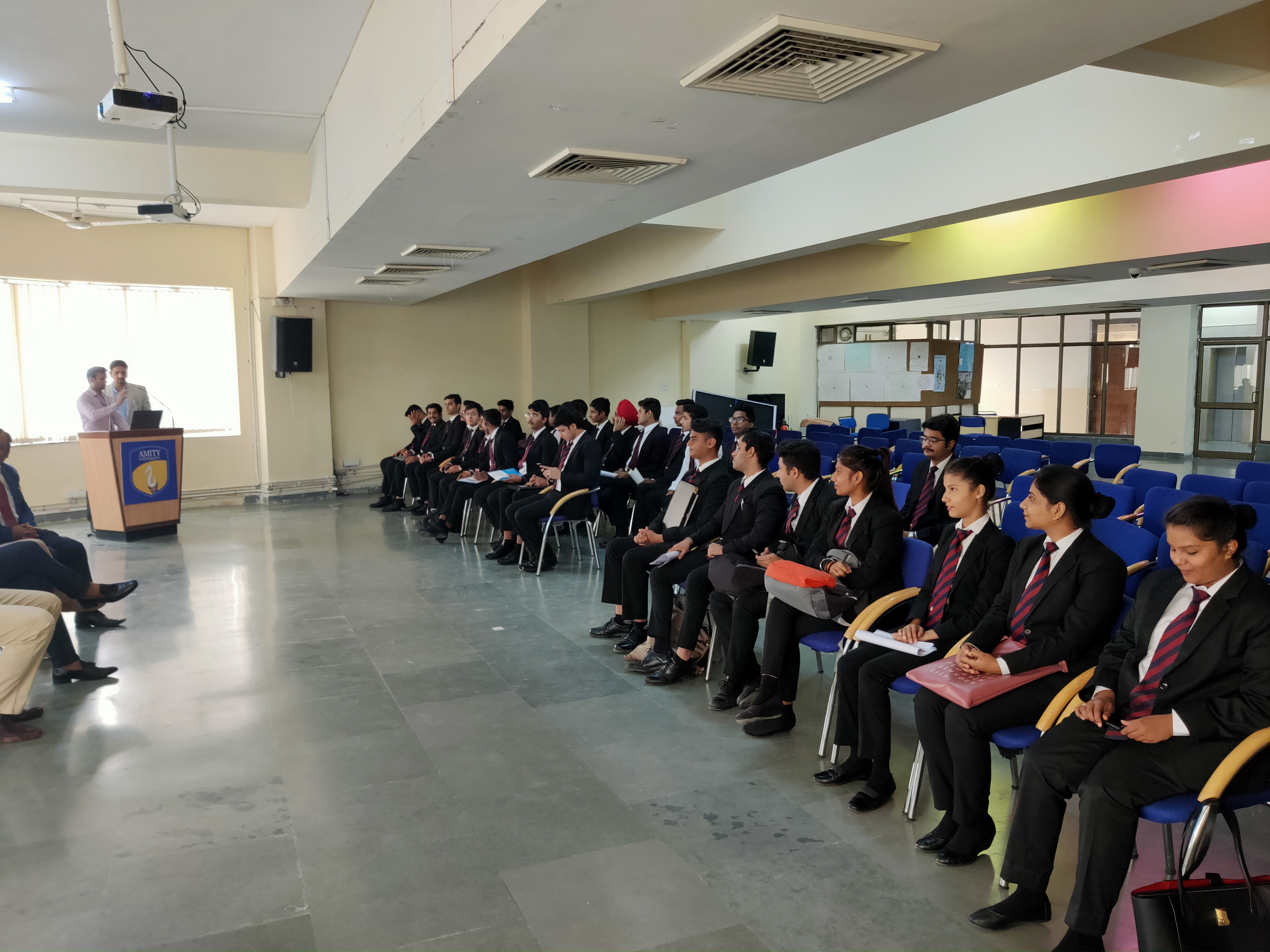 Amity University Jaipur Seminar hall