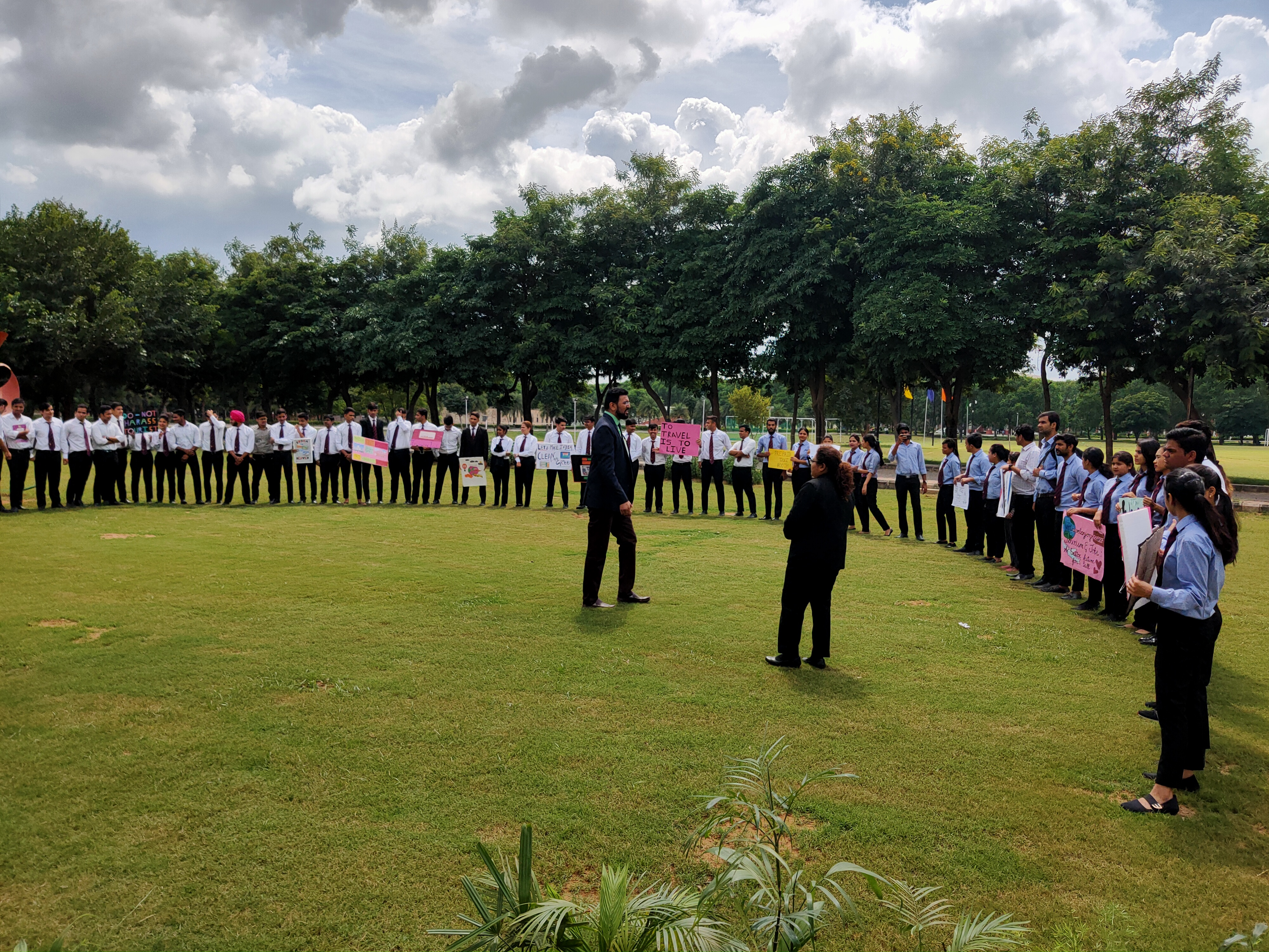 Amity University Jaipur Playground