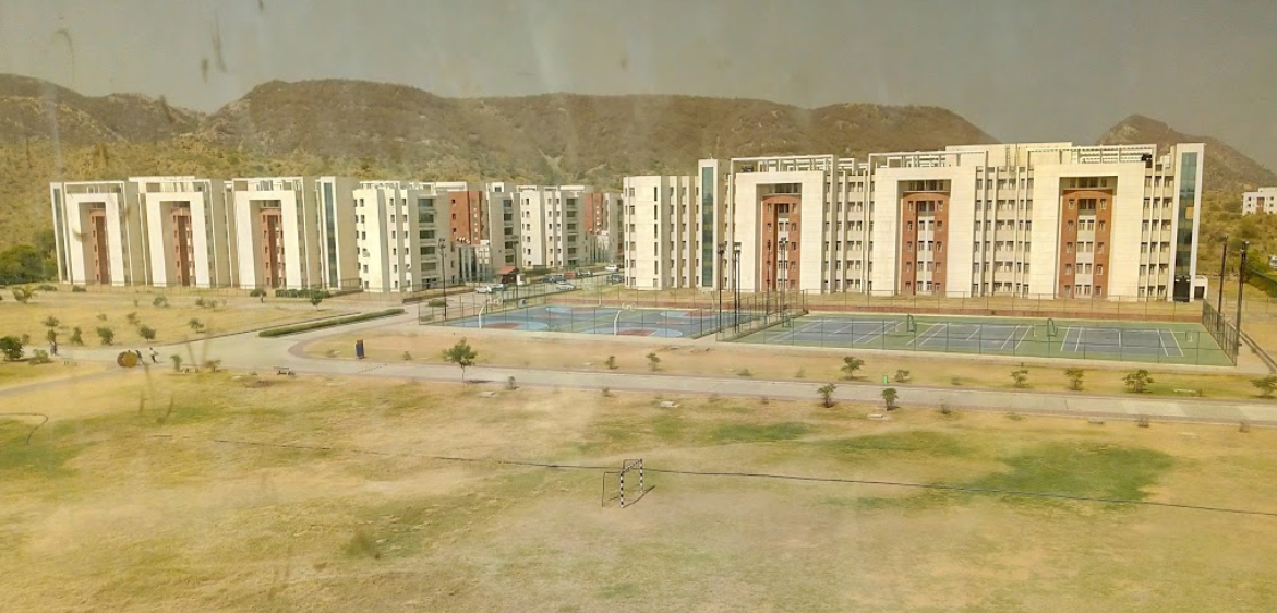 Amity University Jaipur Campus View(1)