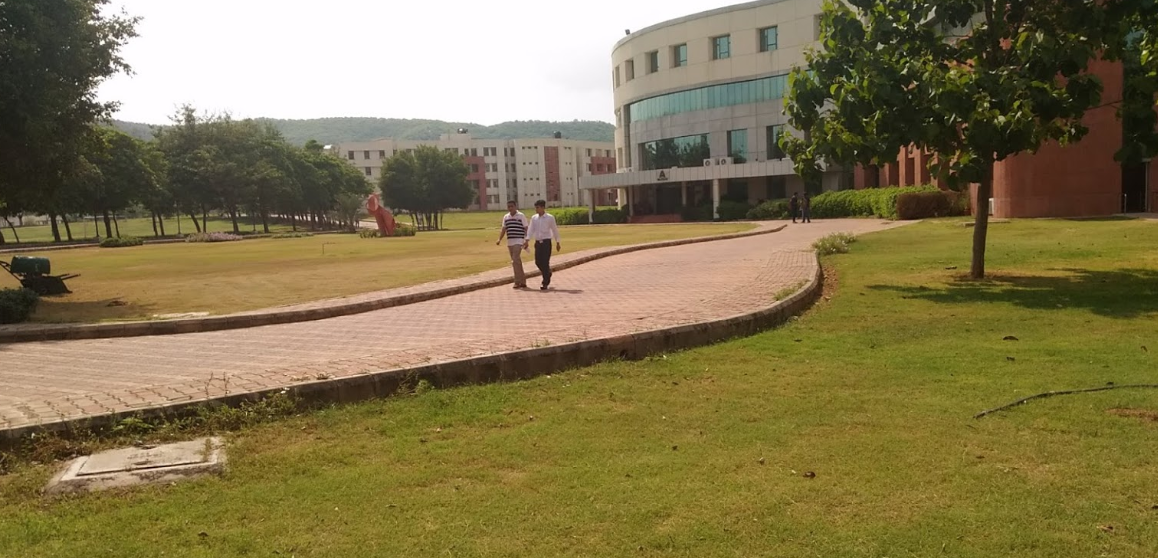 Amity University Jaipur Campus View(2)