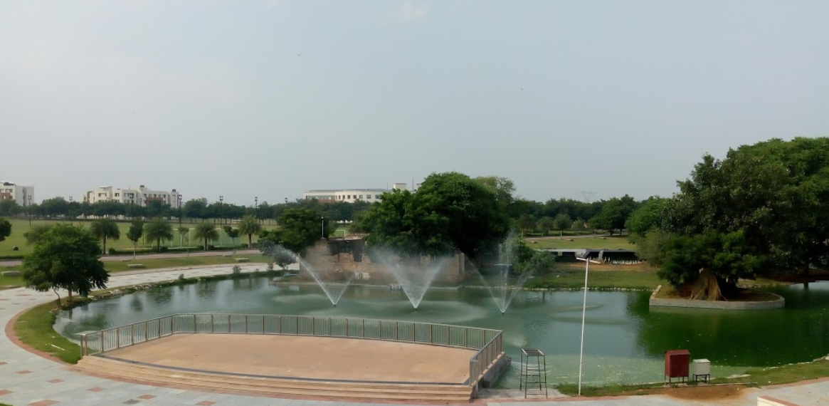 Amity University Jaipur Campus View(3)