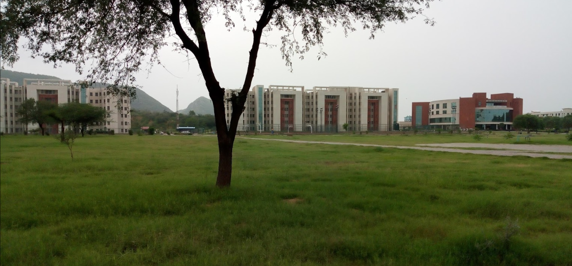 Amity University Jaipur Campus View(4)