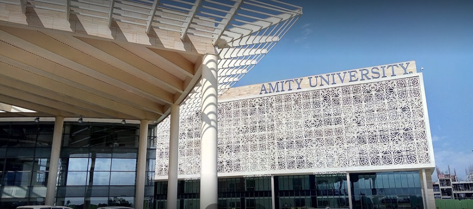 Amity University Kolkata Campus Building(2)