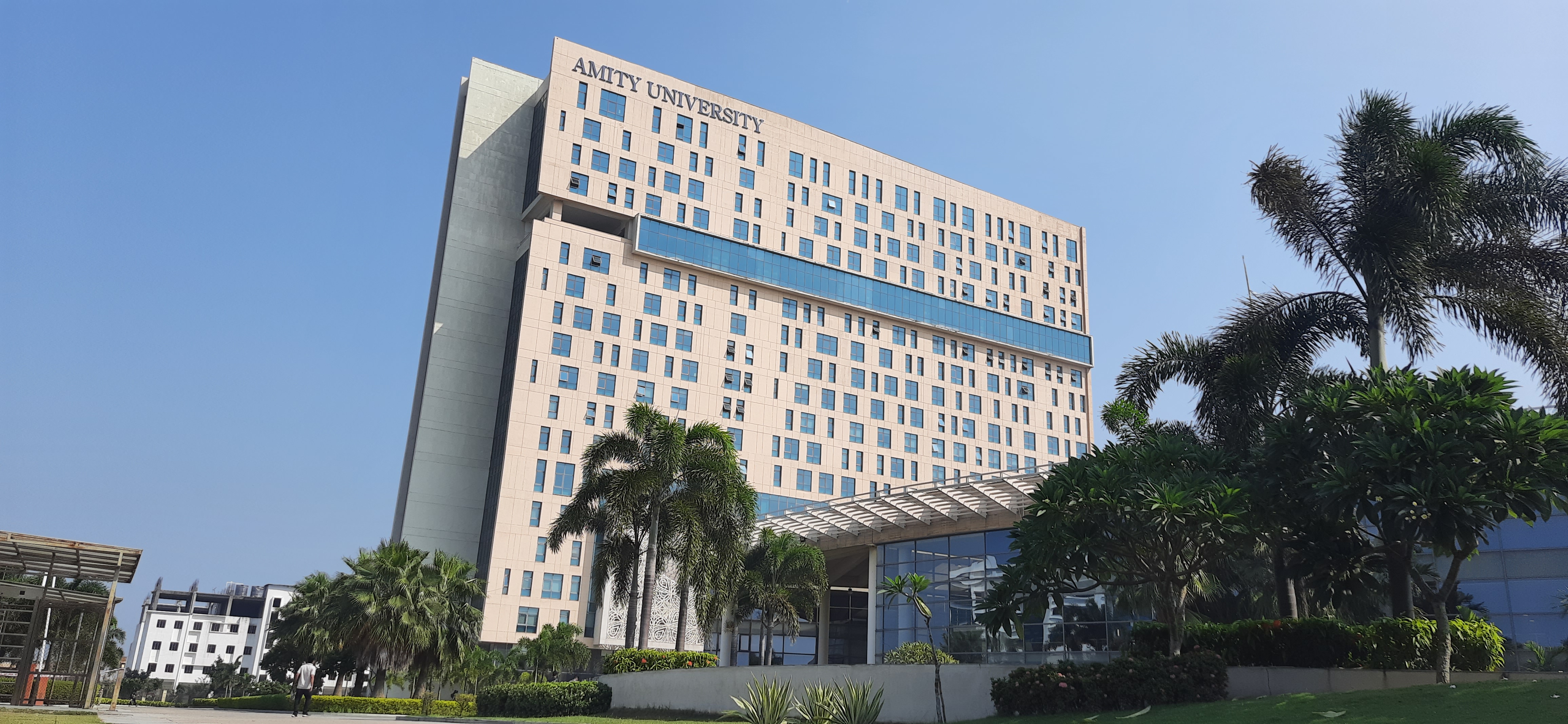 Amity University Kolkata Campus Building(3)