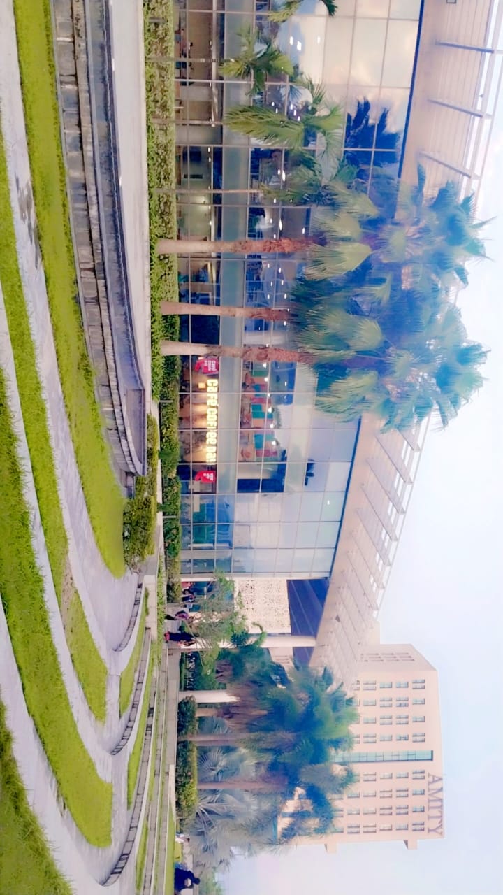 Amity University Kolkata Campus Building(4)