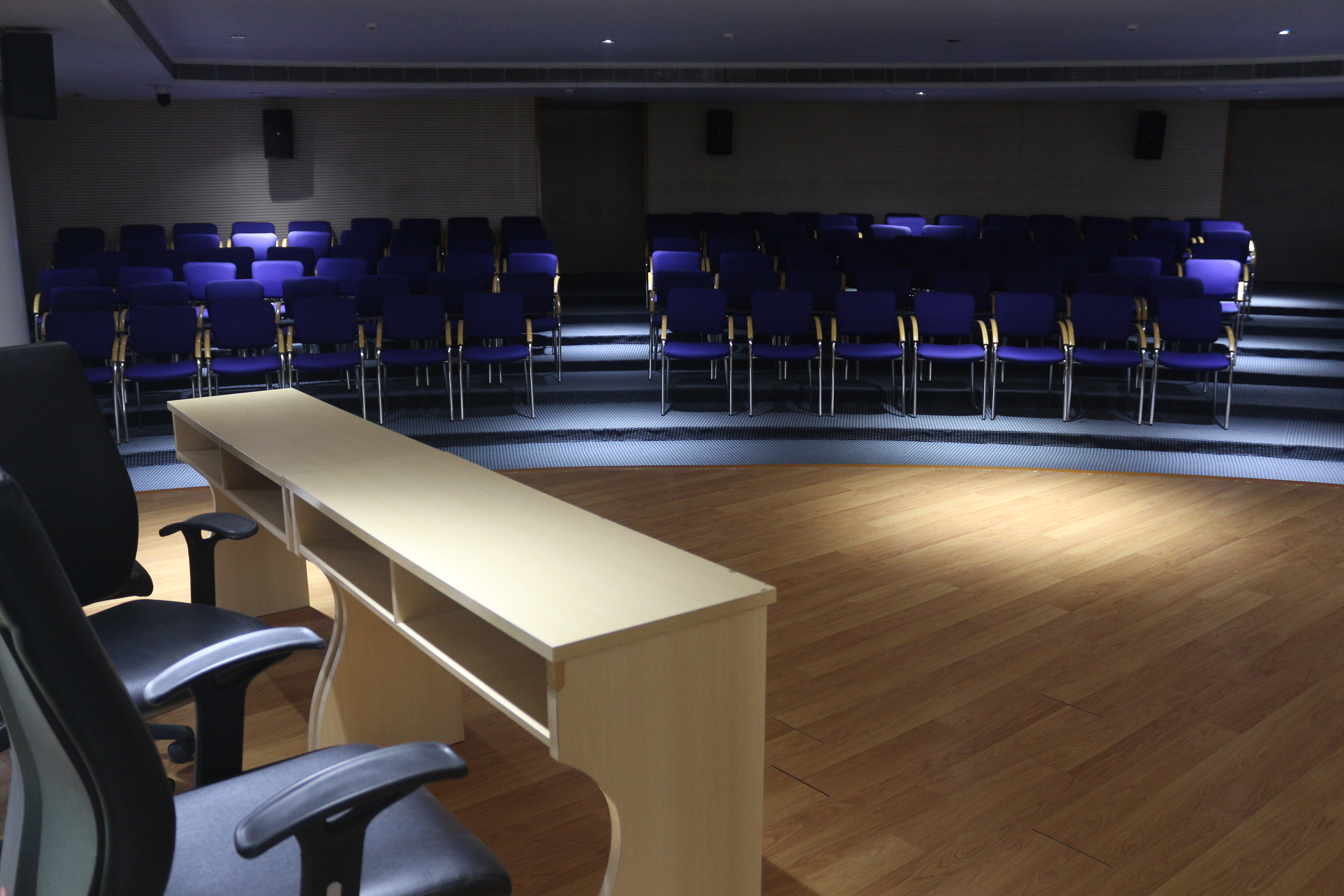 Amity University Kolkata Seminar hall