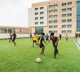 Amity University Kolkata Playground