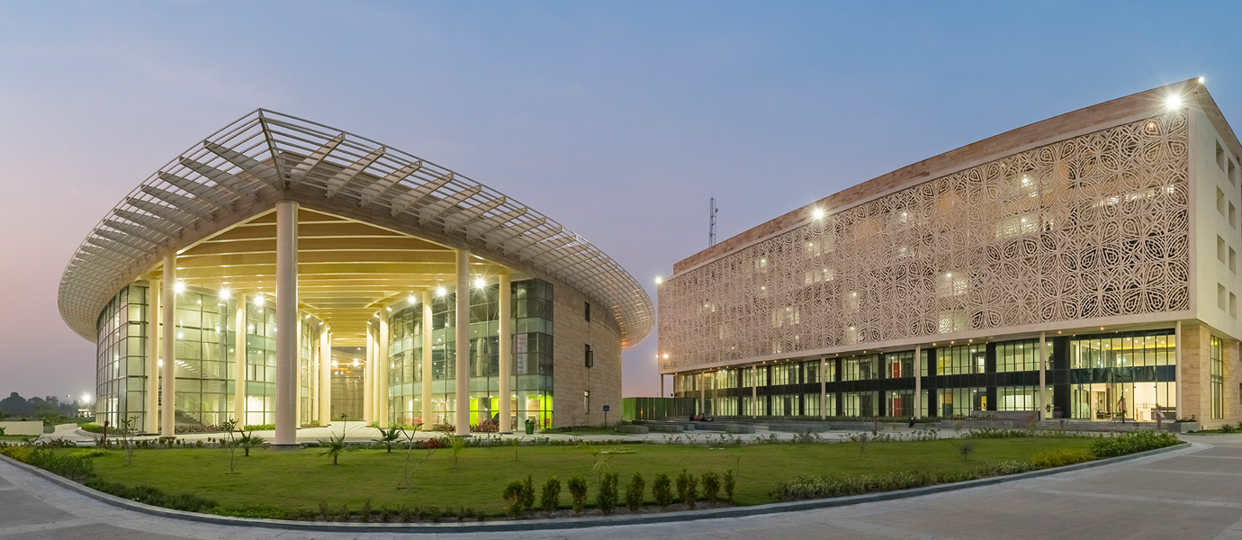 Amity University Kolkata Campus View