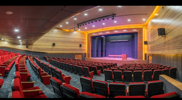 Amity University Kolkata Auditorium