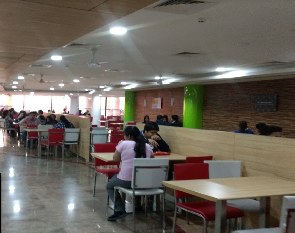 Amity University Kolkata Cafeteria / Mess(1)