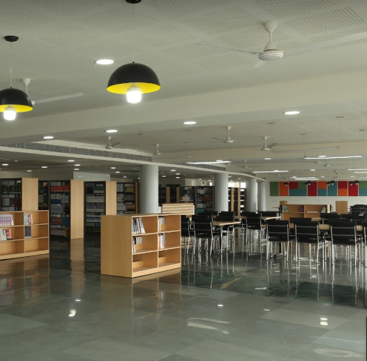 Amity University Kolkata Library(1)