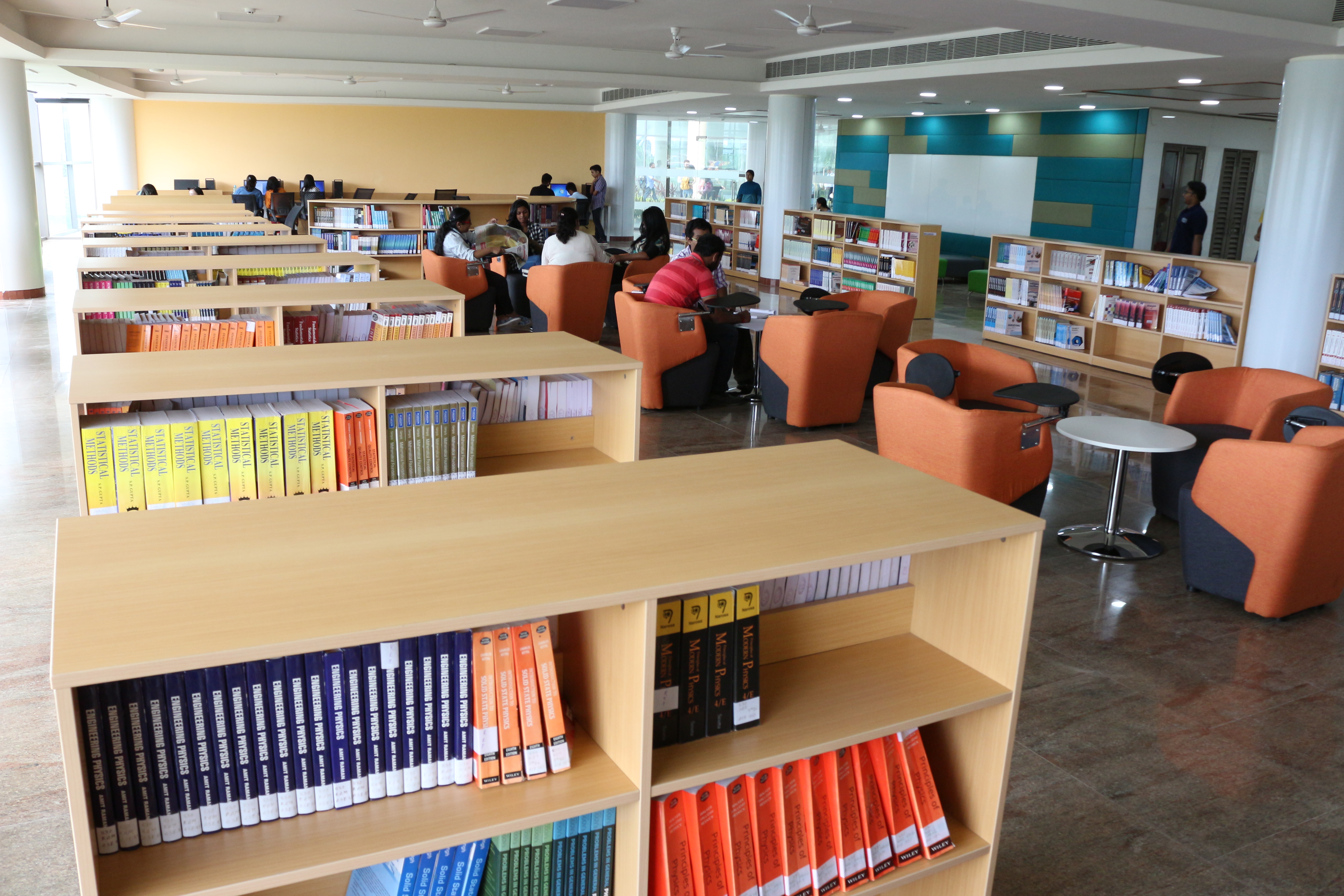 Amity University Kolkata Library(2)
