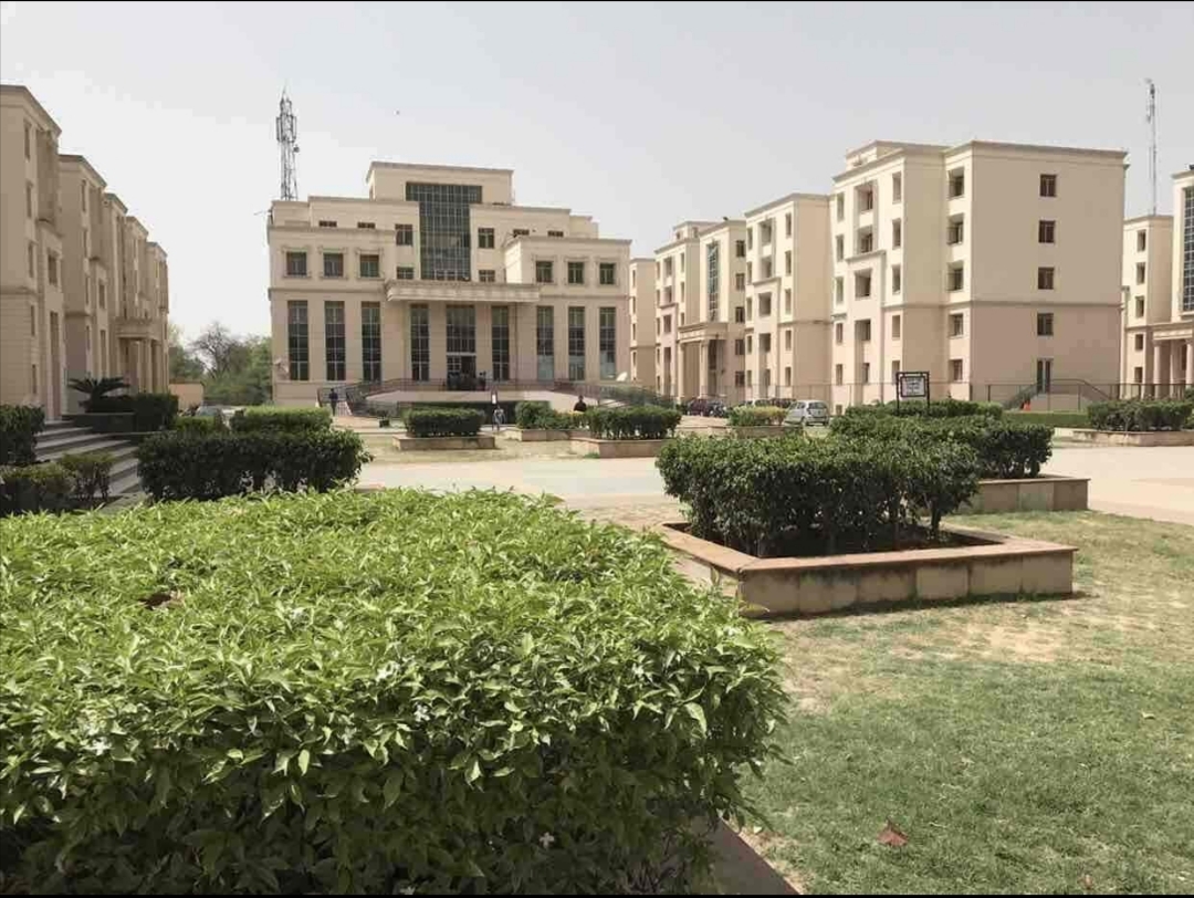 Amity University Lucknow Campus View(3)