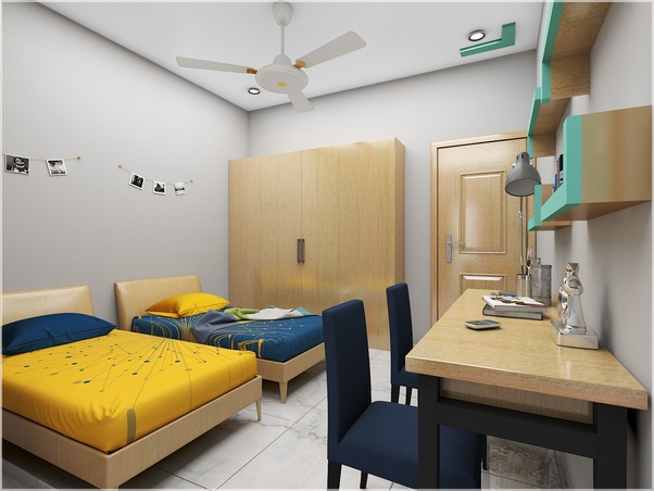 Amity University Lucknow Hostel Room