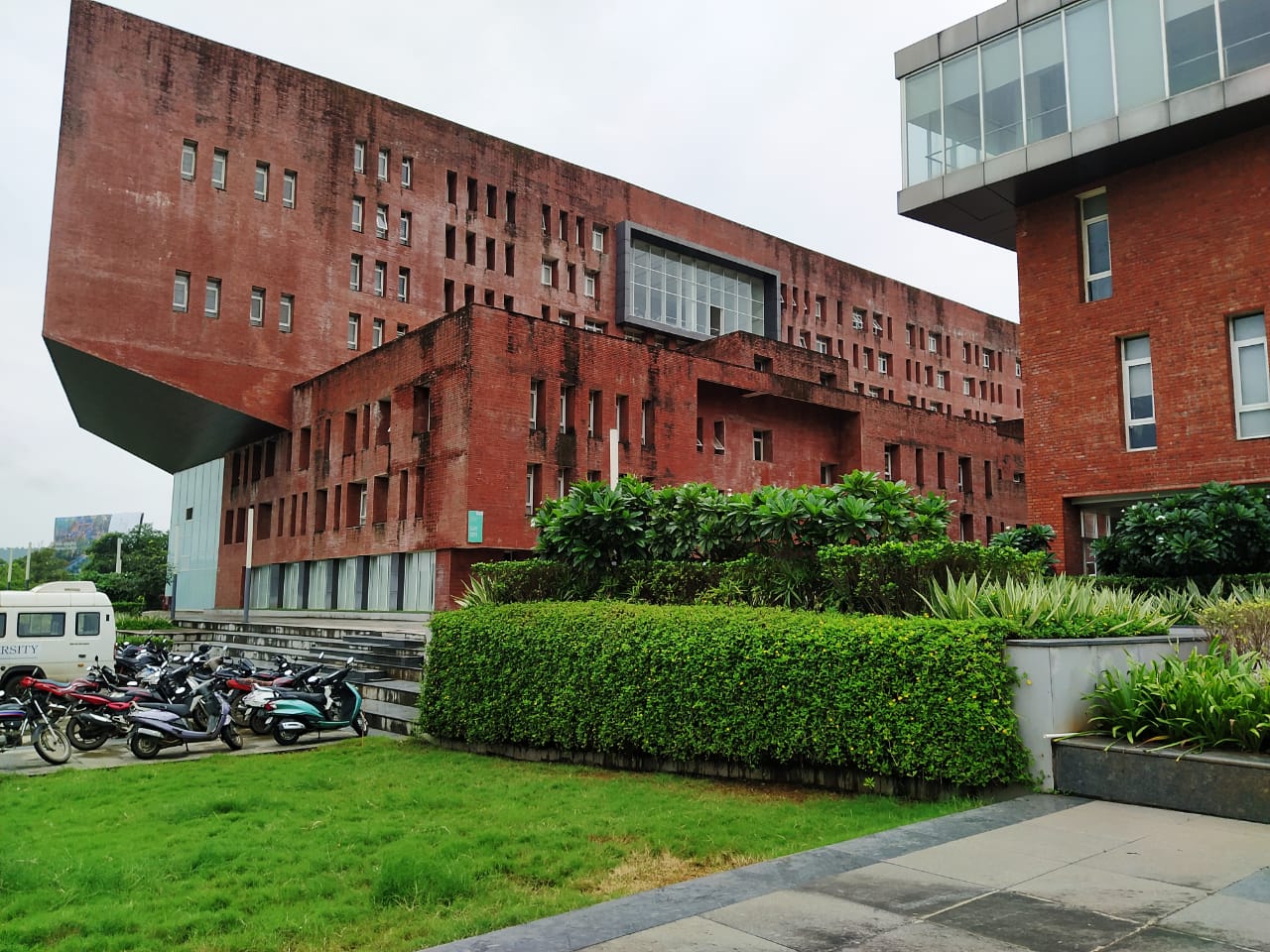 Amity University Mumbai Campus View