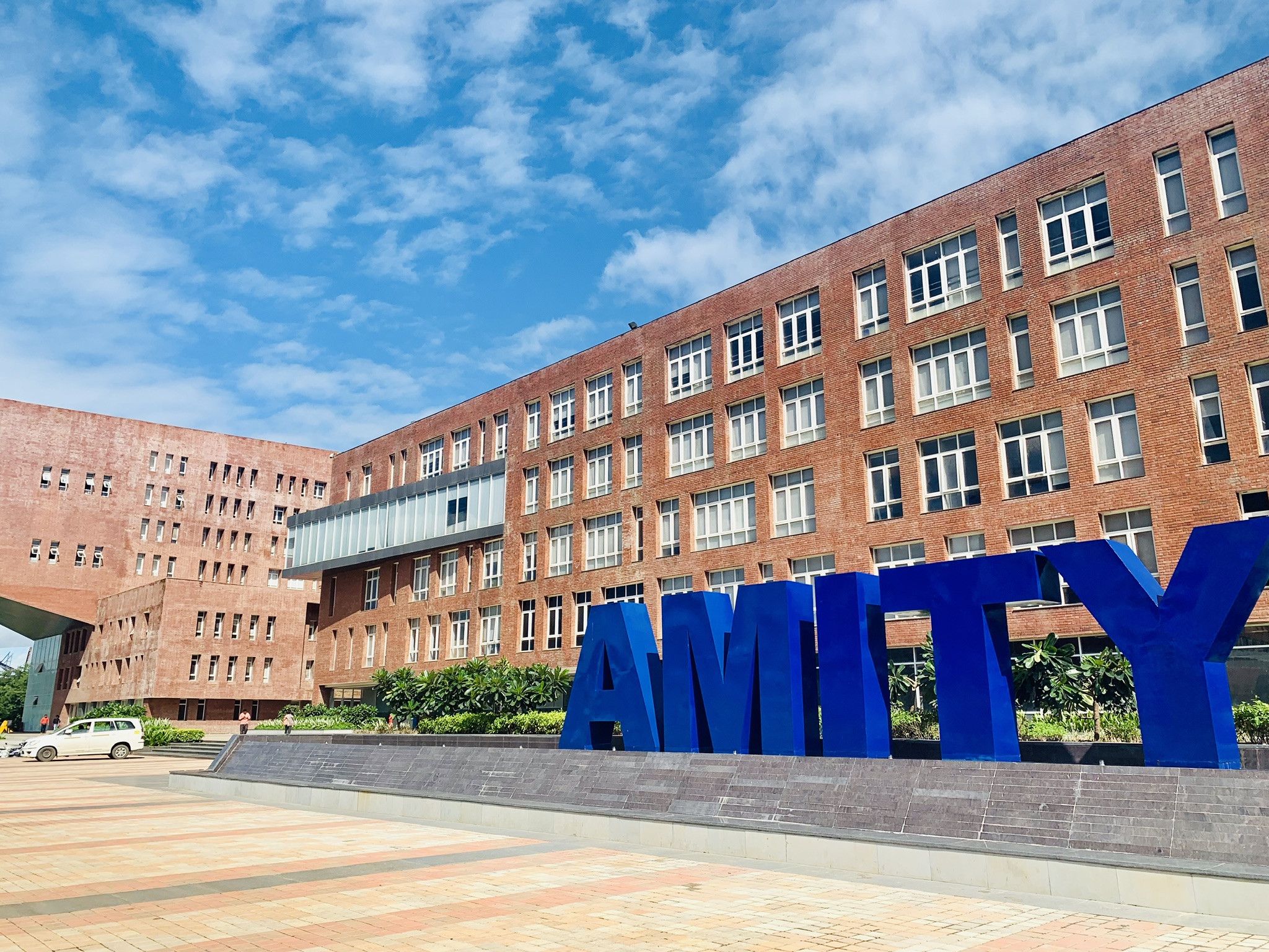 Amity University Mumbai Main Building