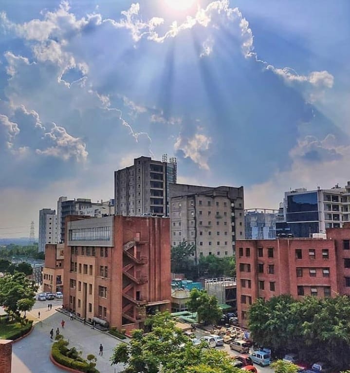 Amity Noida Campus View(3)