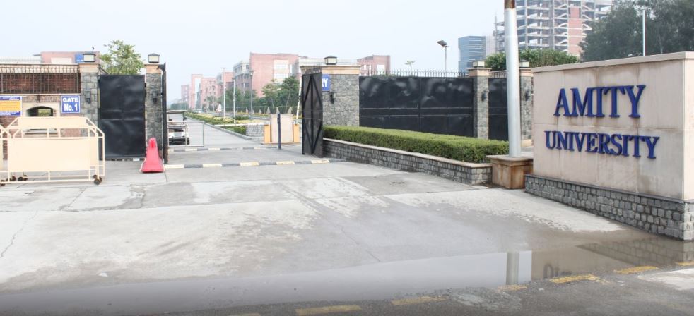 Amity Noida Entrance