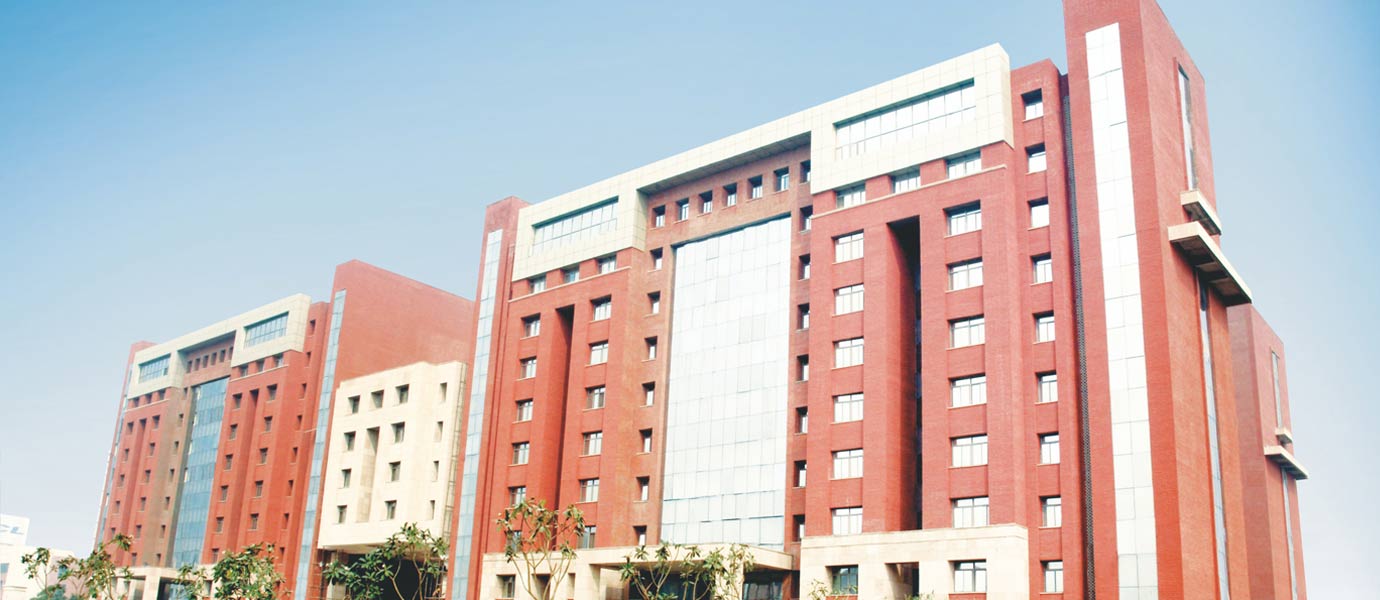 Amity Noida Hostel Building